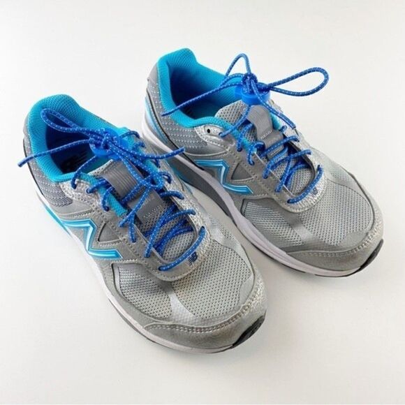 New Balance 1540V3 W1540SP3 Athletic Running Sneakers Gray Blue 6.5 Extra Wide - Picture 6 of 11